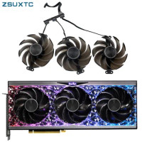 New RTX4090 GameRock Fan 90mm Video Card Cooling fan For Palit GeForce RTX 4090 4080 4070 Ti GameRoc