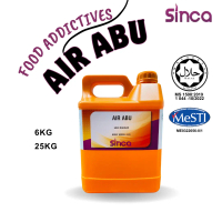 Air Abu Food Grade Preservative | Alkaline Water | Food Additives | Halal