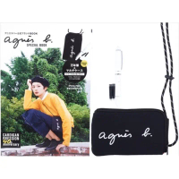 มีโค้ดลด 30% ทัก ib แท้ ใหม่ CHANEL2HAND99 Agnes b MULTI CASE กระเป๋านิตยสารญี่ปุ่น กระเป๋าสะพาย ปรั
