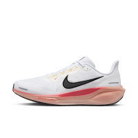 NIKE 耐吉 緩震 健身 跑步鞋 男慢跑鞋-白黑粉 AIR ZOOM PEGASUS 41-IB6656108