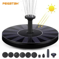 NEW Mini Solar Water Fountain Pool For Outdoor Garden Decoration Pond High Efficiency Floating Solar Panel Water Fountain Pump