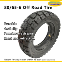 80/65-6 Tire 10 Inch Hybrid Tyre for Kugoo M4 Kaabo Zero 10X Speedway Dualtron 10 Inch Electric Scooters 10X3.0 255X80 Tires