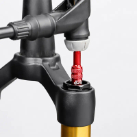 Karat penesuai injap-bukti Aluminium Alloy Air Fork Fork kembung AV sambungan muncung muncung jalan 