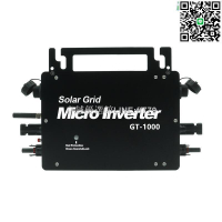 【卓越優選館】GT-1000W/900W太陽能併網逆變器防水帶wifi監控微型光伏發電系統