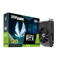 【ZOTAC 索泰】卡+電源 組合★GAMING GeForce RTX 3050 6GB GDDR6 Solo 顯示卡+600W