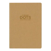 A'zone Thread Sewn Ex (Dot) A5 60 Sheets (70g) BET55DA5