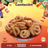 Kue Unthuk Yuyu Manis - 250gr / Jajanan Untuk Busa Yuyu Legit Renyah