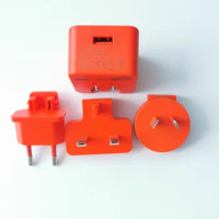 KR Plug 5V 2.3A AC Adapter Power Supply USB Charger For JBL Flip 3 4 5 6 Pulse 2 Charge 3 GO 3 Speaker Orange