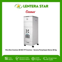 Rice Box Cosmos 38 BIO TP Cosmos – Sarana Penyimpan Beras 38 Kg