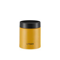 TIGER虎牌【抗菌加工】保溫真空食物罐500ml(MCJ-K050)-黃色