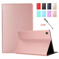 Flip Cover For Lenovo Tab M10 Plus Case 10 3 inch Leather Stand Tablet Funda For Lenovo Tab M10 FHD Plus Case tb-x606f tb-x606x
