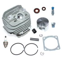 42mm Cylinder and Pisotn Kit For STIHL 024 024AV 024S 024SW 024WB 024 SWVH MS240 PN 1121 020 1200 11