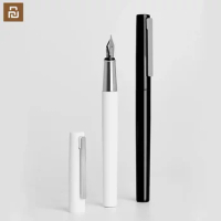 Youpin Kaco BRIO Fountain Pen with Ink Bag Storage Bag Box Case 0.3mm EF Nib Metal Inking Pen for Writing Signing Pen