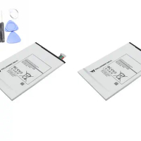 Ciszean 2pcs 4900mAh EB-BT705FBE / EB-BT705FBC Replacement Battery For Samsung Galaxy Tablet Tab S 8.4 SM-T700 T700 T705 + Tools