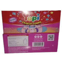 Yupi Triplet Heroes 216gr, Yupi Crunchy Gummy 216gr, Yupi Party Mix 324gr Yupi Crunchy Gummy 216gr (