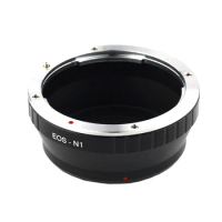 Hot For EOS-N1 Adapter For Canon EF Lens to for Nikon 1 N1 J1 J2 J3 J4 J5 S1 V1 V2 V3 AW1 Camera