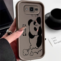 เคสโทรศัพท์แพนด้าน่ารัก,สำหรับแกน Samsung Galaxy J7 / Samsung Galaxy J7 / Samsung Galaxy J7 2015 / S