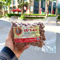 Lạc Rang Húng Lìu Cụ Vân - Lạc Trắng 250g – Thanh bùi, thơm dịu vị húng lìu gia truyền