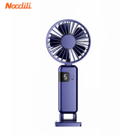 Nocclili Mini Portable Fans Handheld USB Rechargeable Fan Air Cooler Outdoor Travel Hand Fans Ventilation Fan