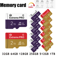 512GB MicroSDCard, Gaming Plus, MicroSDXC Memory Card For Dash Cam, Security Camera, 4K Video Recording, UHS-I A2 U3 V60 C10, Up