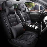 Universal Car Seat Cover for Mercedes All Car Models B-Class W245 W246 W242 W247 B-Klasse B200 B250 Car Accessories Pu Leather