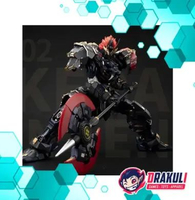Moshow Metal Build 1/72 Progenitor Effect Noble Class - Takeda Shingen Black Edition MCT-J02