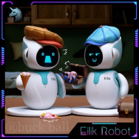 Eilik Robot AI Robots Eilik Smart Robot Intelligent Emotional Interaction Accompany Electronic Virtu