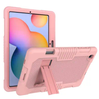 Case For Samsung Galaxy Tab S6 Lite 10.4 Inch 2020 2022 Shock Proof Full Body Kids Children Safe Non-toxic Tablet Cover