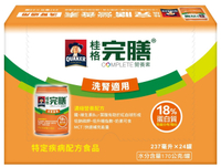 {桂格}完膳營養素 洗腎適用 237ml*24罐/箱 *小柚子*