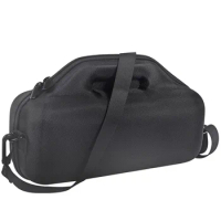 Portable Speaker Bags Waterproof Storage Bags for Speaker Adjustable Shockproof for Anker Soundcore Motion Boom