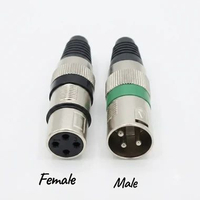Jack mic socket 3 pin male cowok MALE