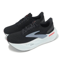 【BROOKS】慢跑鞋 Glycerin Max 男鞋 甘油極致 黑 厚底 緩震 氮氣中底 運動鞋(1104471D045)