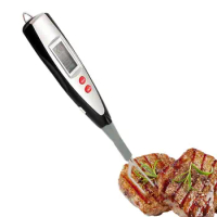 Portable Digital Kitchen Thermometer Wireless Food Thermometers Temperature Probe BBQ Meat Water Oil Cooking Electronic Probe