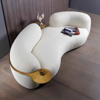 Family Minimalist Sofas Europe Luxury Economic Living Room Sofa Bed Bubble Single Articulos Para El Hogar Home Furniture