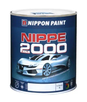 Exclusive Sale Cat Duco Nippe 2000 - Super White Doff 470D 1 Liter Terlaris