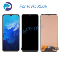 for VIVO X50e LCD Display Touch Screen Digitizer Assembly Replacement 6.44" V1930 For VIVO X50e Screen Display LCD