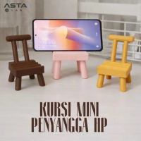 Phone Stand Kursi Mini HP Desain Lucu