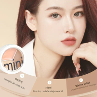 Concealer anti-tabrakan penutup tahan air tato bintik-bintik bekas jerawat tanda lahir bintik-bintik