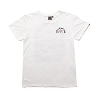 Deus Ex Machina - Women Address Young Jerk Og Tee - Vintage White XL