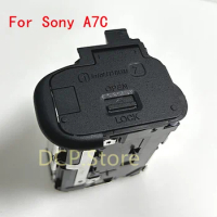 Original ILCE-7C Battery cover, Battery compartment box with cover For Sony ILCE-7C A7C a7c Camera Repair Parts