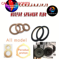 car speaker sub woofer box ring 1inch 3inch 5inch 6inch 6.5inch 8inch 10inch 12inch ring spacer mdf 