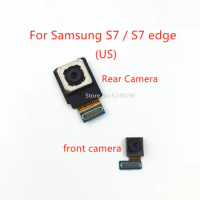 1pcs Back big Main Rear Camera Module Flex Cable For Samsung Galaxy S7 G930U G9300 S7 edge S7edge G935U G9350 Original Replace
