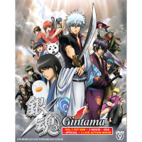 Viral Promotion Item 50% off DVD Anime Gintama Complete Series Vol.1-367 + 3 Movies + OVA + 2 Live A