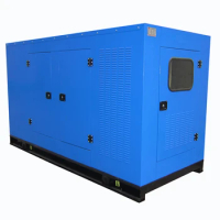 CE approved canopy chp type 150kW 187.5kvA natural gas/biogas/ lpg gas electric generator price for sale