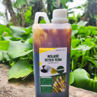 Molase Tetes Tebu Murni Asli 100% Original 1kg peternakan ayam entok kambing sapi
