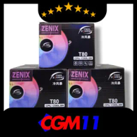ZENIX T80 CPU COOLER Fan LGA 1155/1151/1150/1200/1700/RYZEN -CGM11.COMPUTER