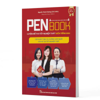 Sách lớp 12 - PENBOOK môn Tiếng Anh – Luyện đề thi tốt nghiệp THPT theo xu hướng thi 2024 dành cho 2
