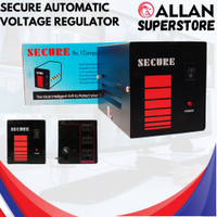 Secure 500 Watts Avr 220v For Computer And Appliances High Performances