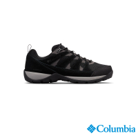 Columbia 哥倫比亞官方旗艦 男款-REDMOND™Omni-Tech防水登山鞋-黑色(UBM08340BK/HF)