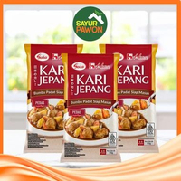 SASA KARI HOUSE Varian PEDAS Bumbu Kari Jepang kemasan 80 gr